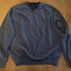 Calvin Klein Men’s V neck Dress sweater